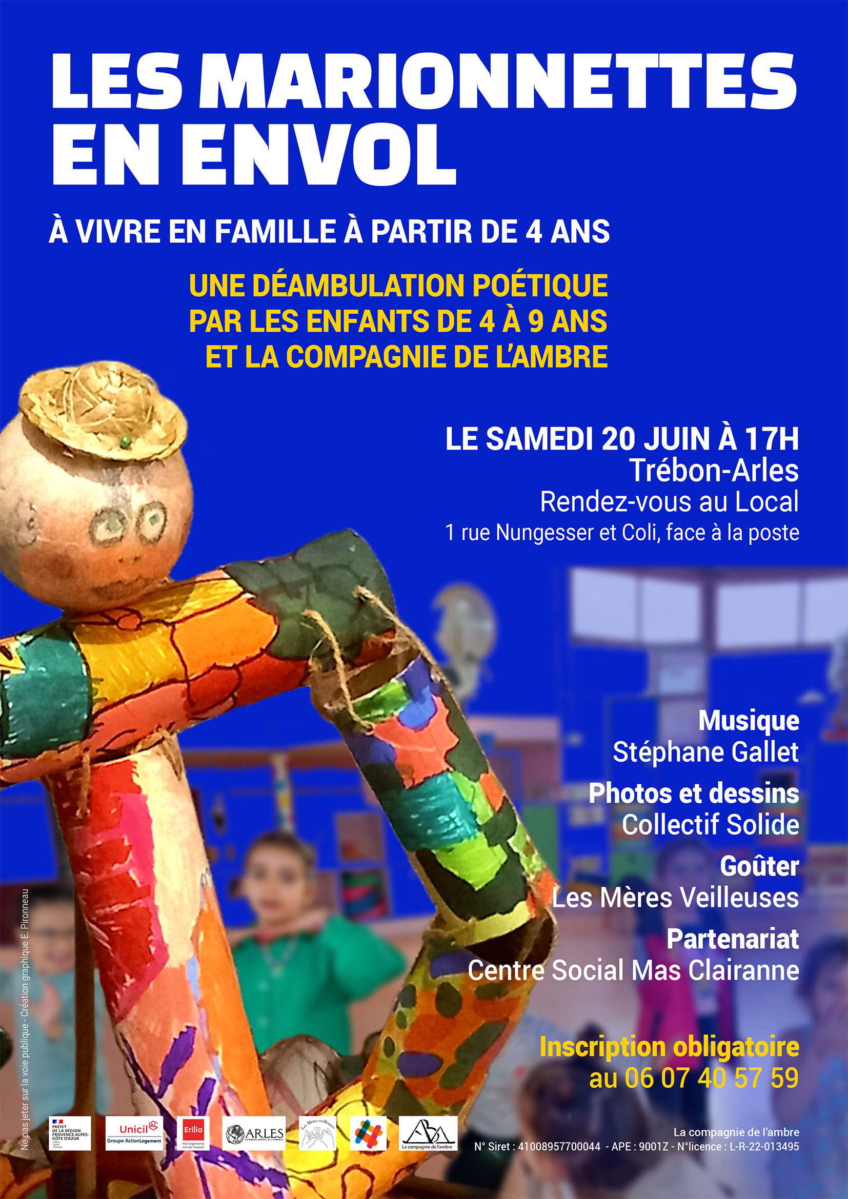Les marionnettes en envol
