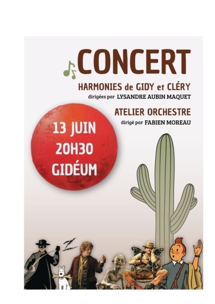 Harmonie de Gidy