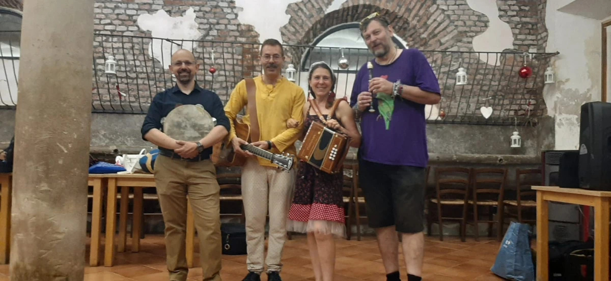 Laboratorio e Concerto a ballo