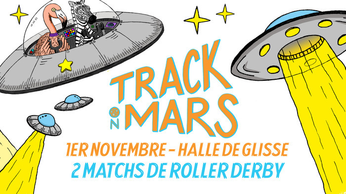 Track on Mars