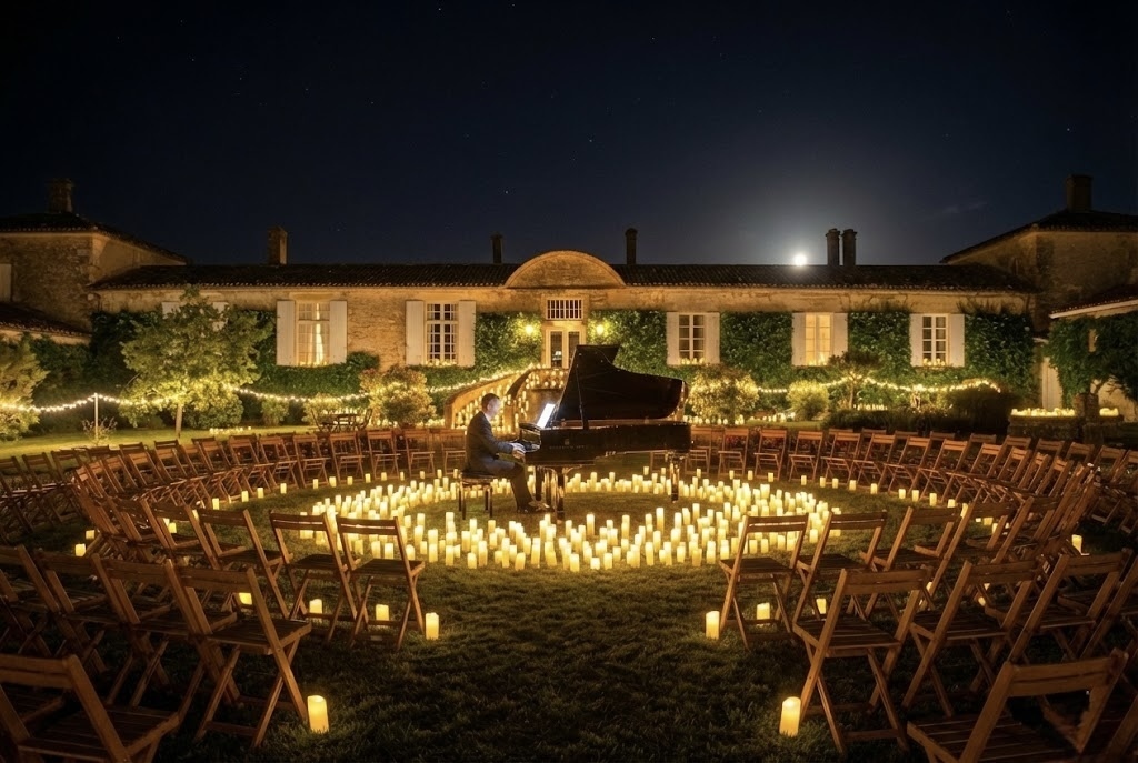 Le Concert aux Chandelles du Château d'Arche