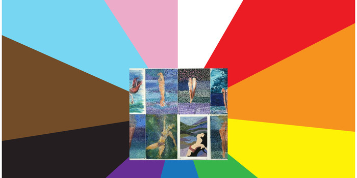 Ateliers artistiques "Plongeons dans la piscine" - Mois des Fiertés