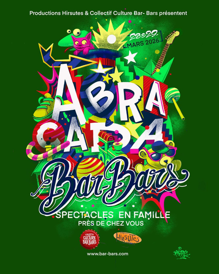 Abracadabar-bars: Ciné-courts, goûter, jeux