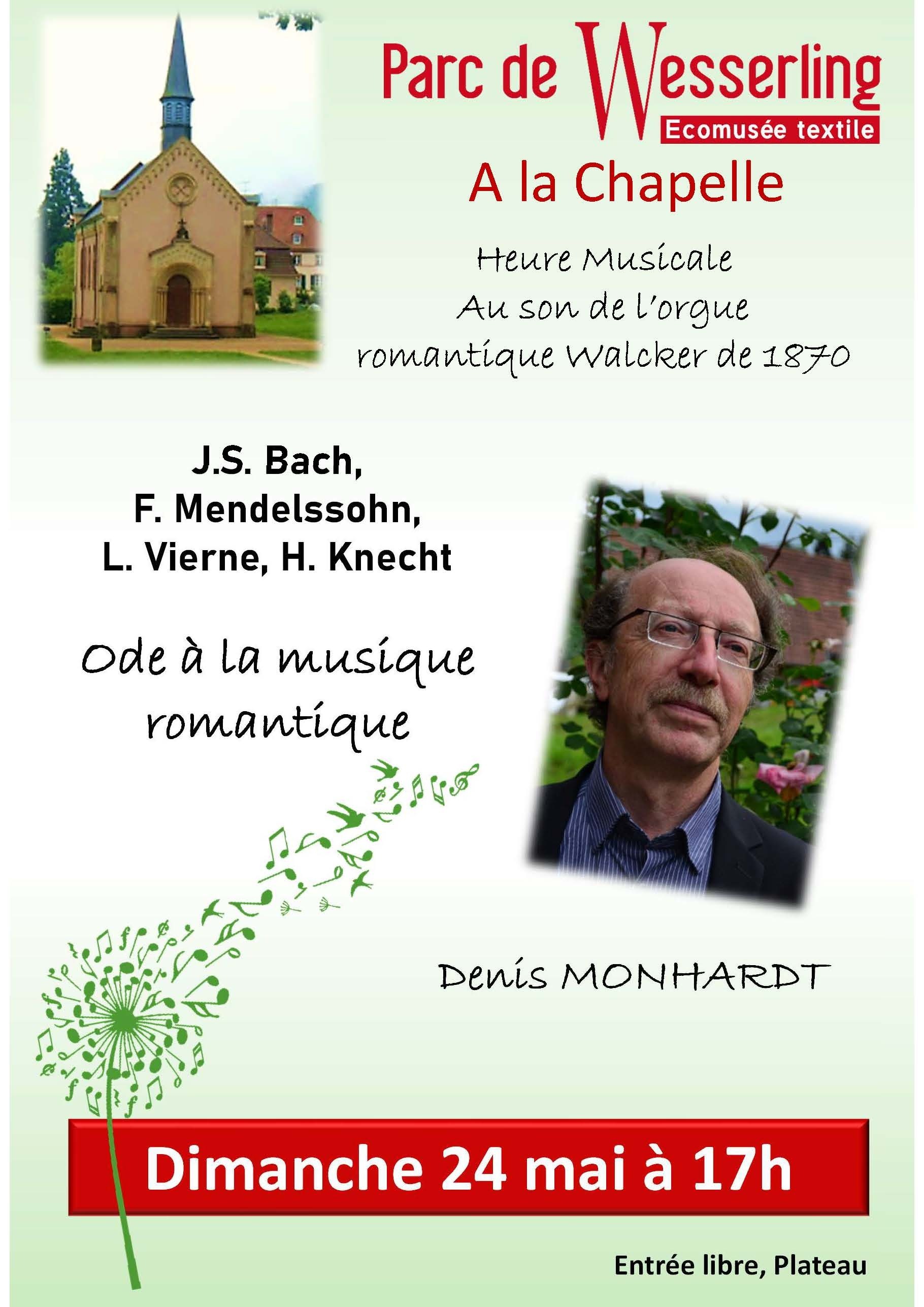Concert à la Chapelle du Parc de Wesserling