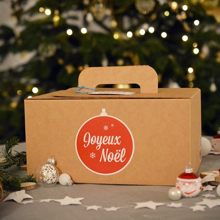 Distribution des colis de Noël