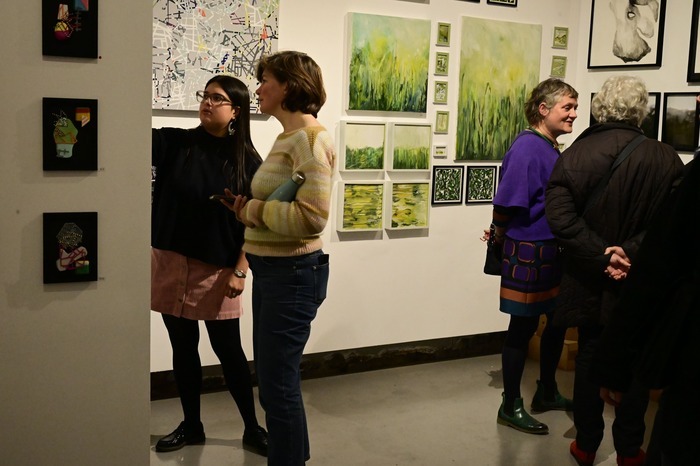 Expo-vente Curiosités (4)  à l'Atelier 2