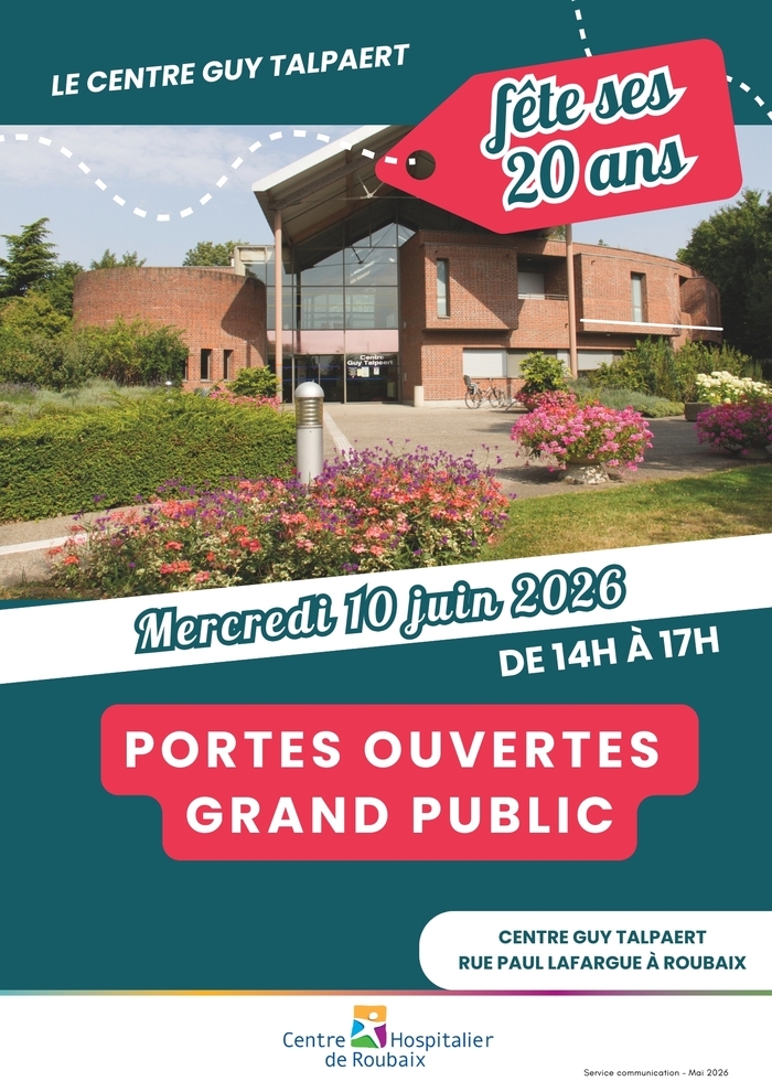 Portes Ouvertes du Centre Guy Talpaert à Roubaix
