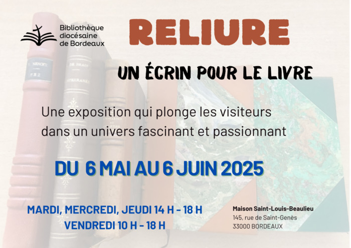 Reliure : Un écrin pour le livre