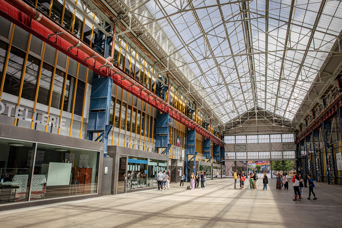 La traversée de Fives Cail, mémoire industrielle d'un écoquartier