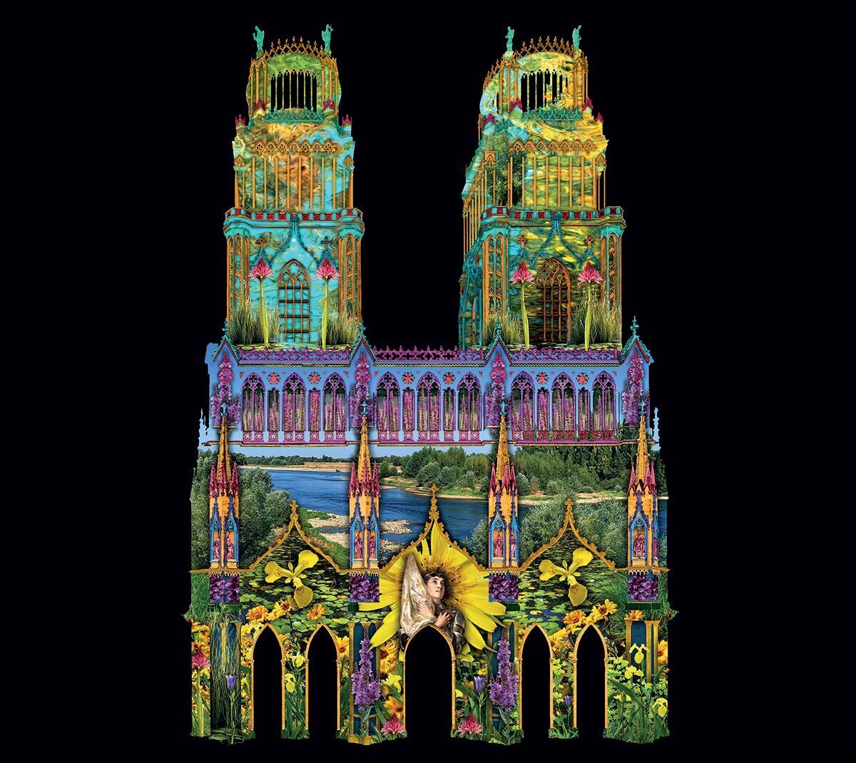 Son & lumière "Jeanne au fil de l’eau"