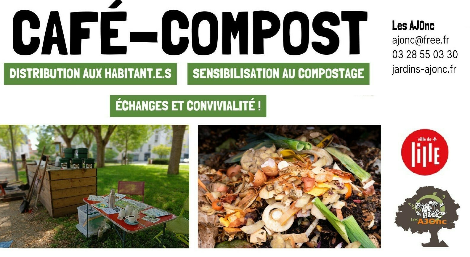 Café-Compost Plovines