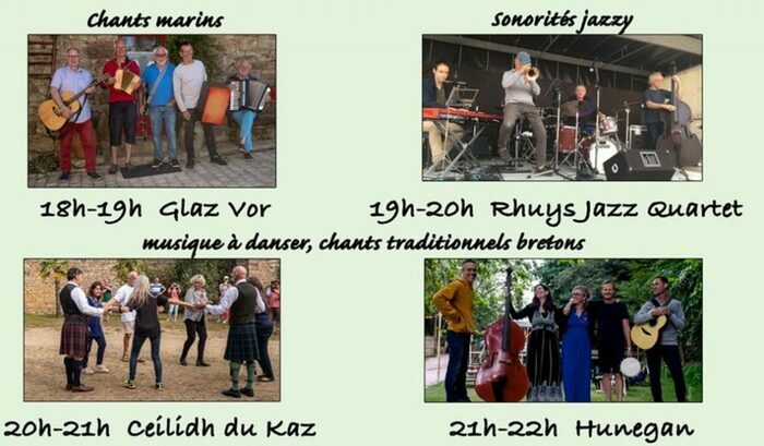 Fête de la musique au Château de Coëtcandec