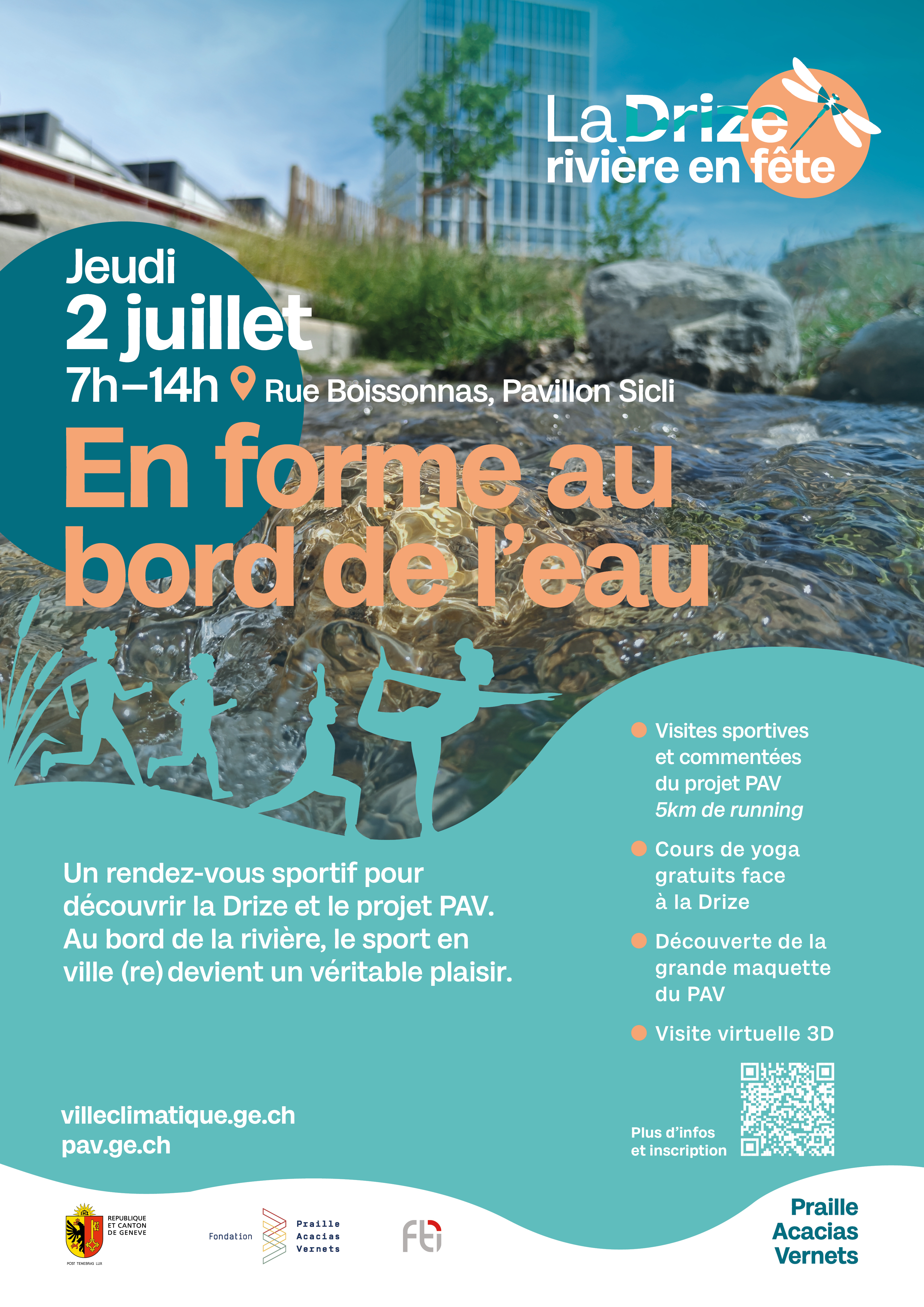 En forme au bord de l’eau