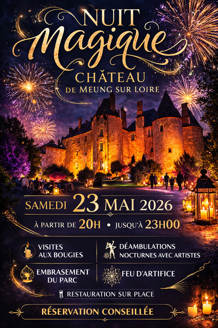 Château parc de Meung sur Loire