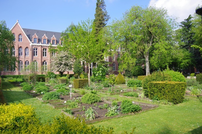 Visite du jardin botanique Nicolas Boulay de l'Université Catholique