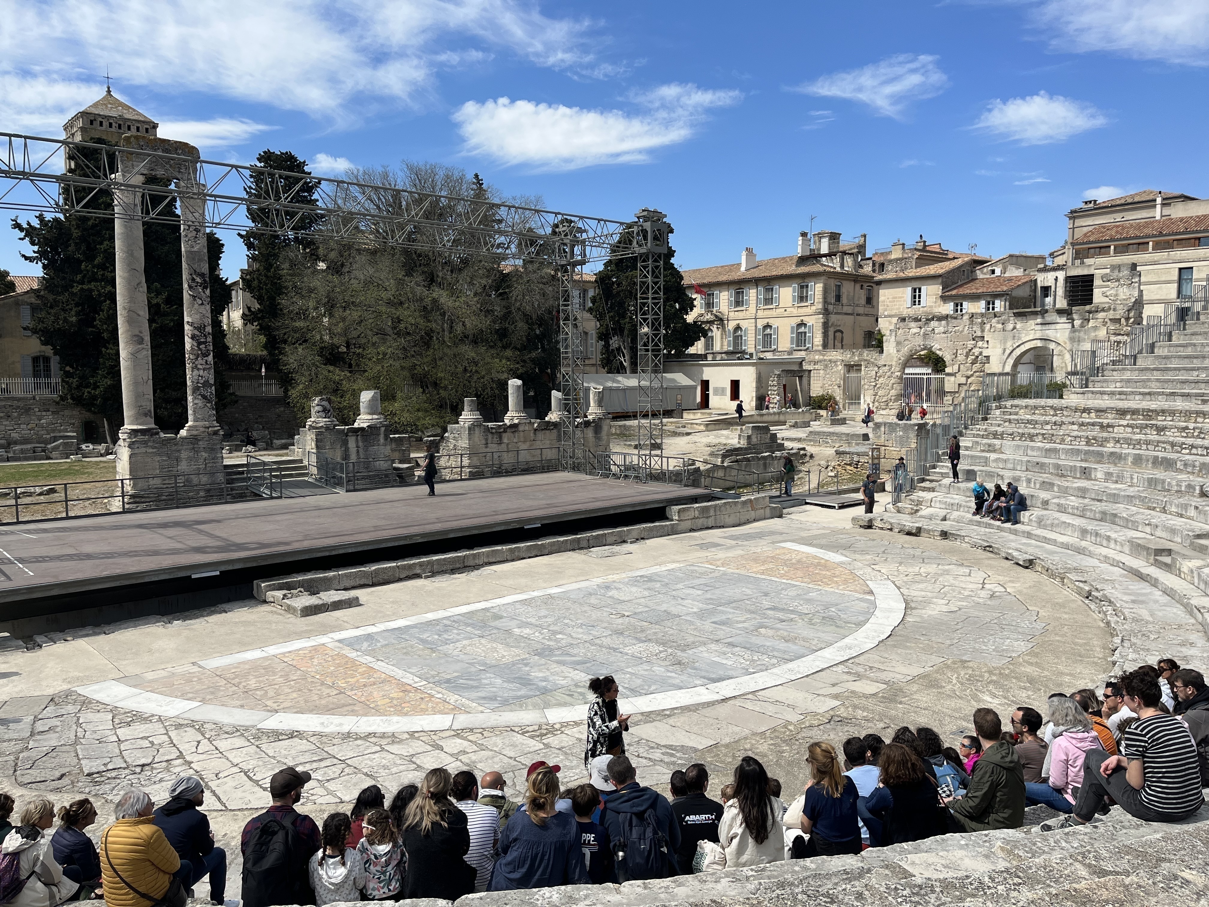 Visite guidée : le théâtre antique