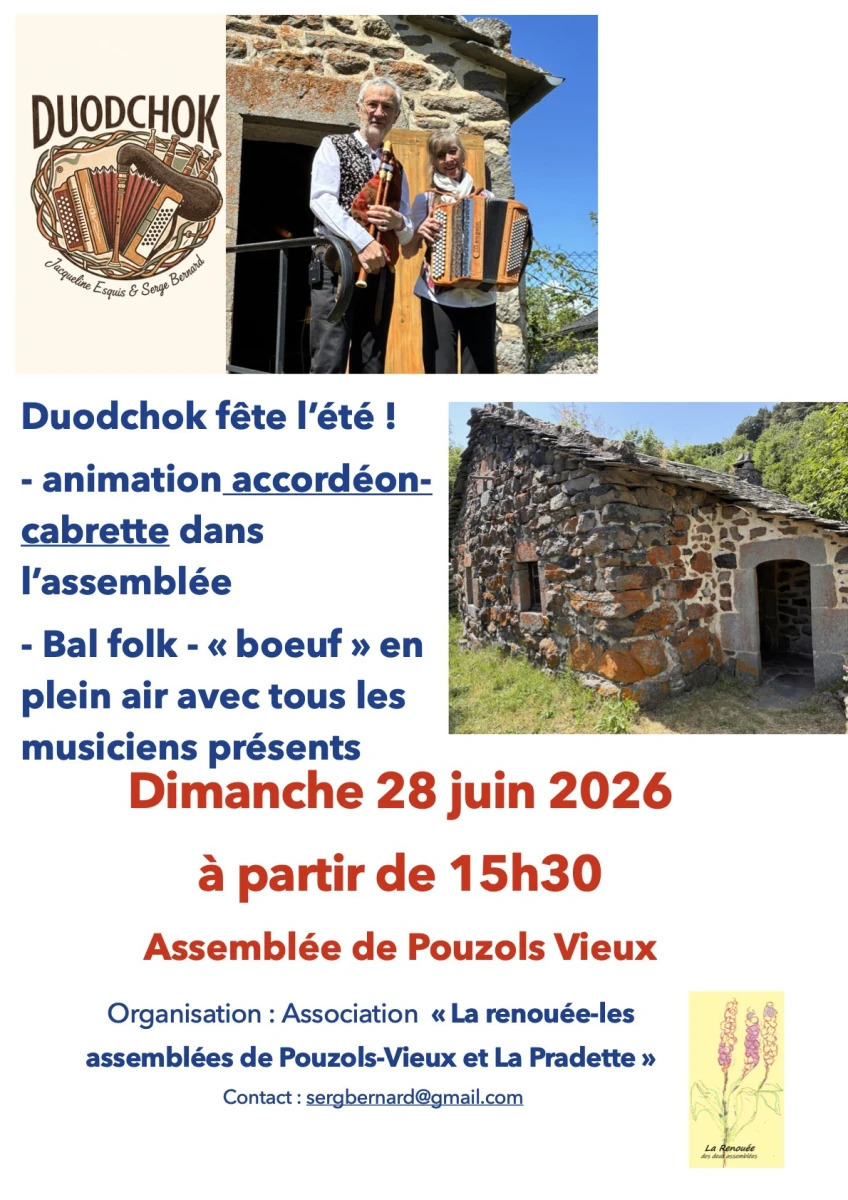 Musique traditionnelles pour féter l'été