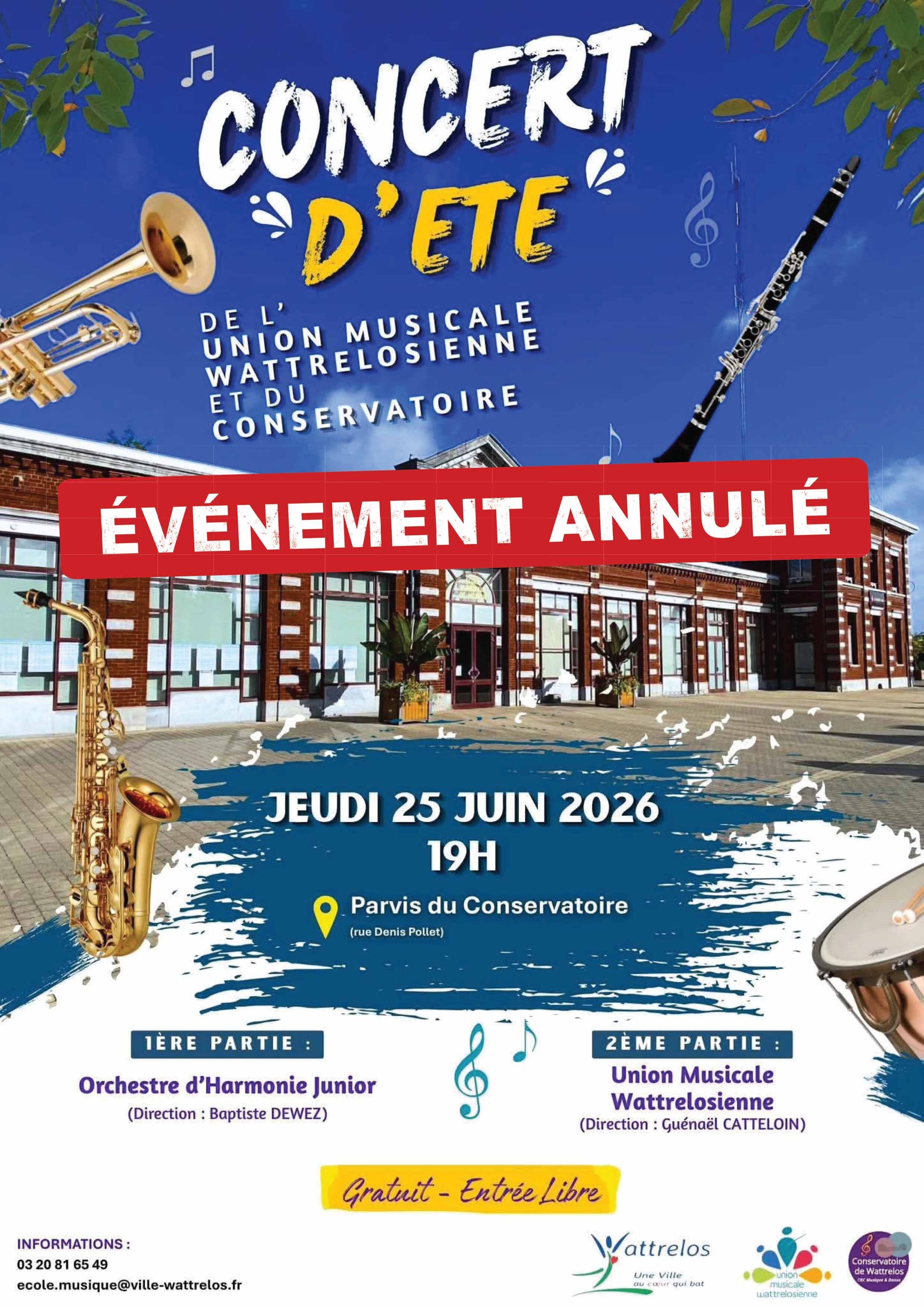 Concert d'été