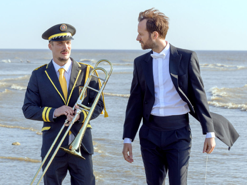 En fanfare