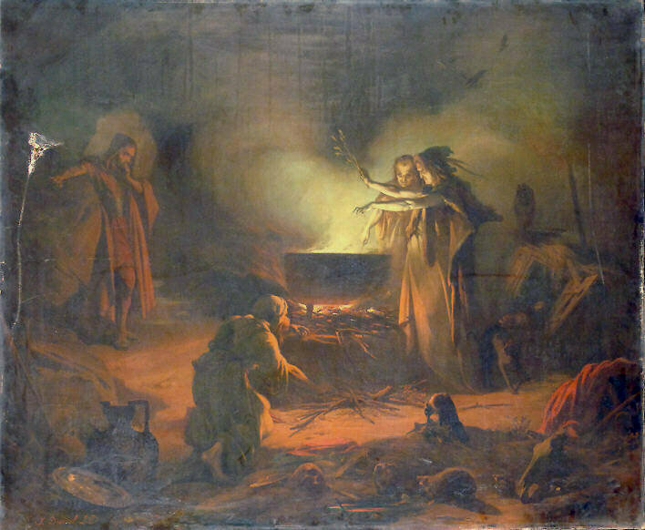 Visite guidée : sacrées sorcières !