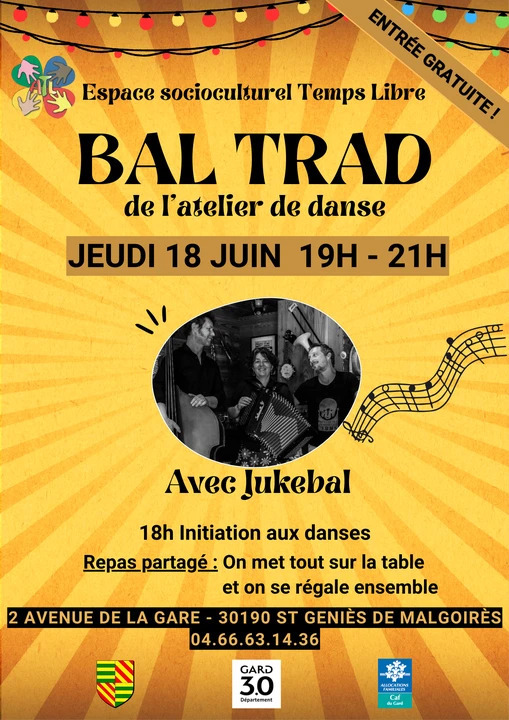 Bal de fin d'atelier