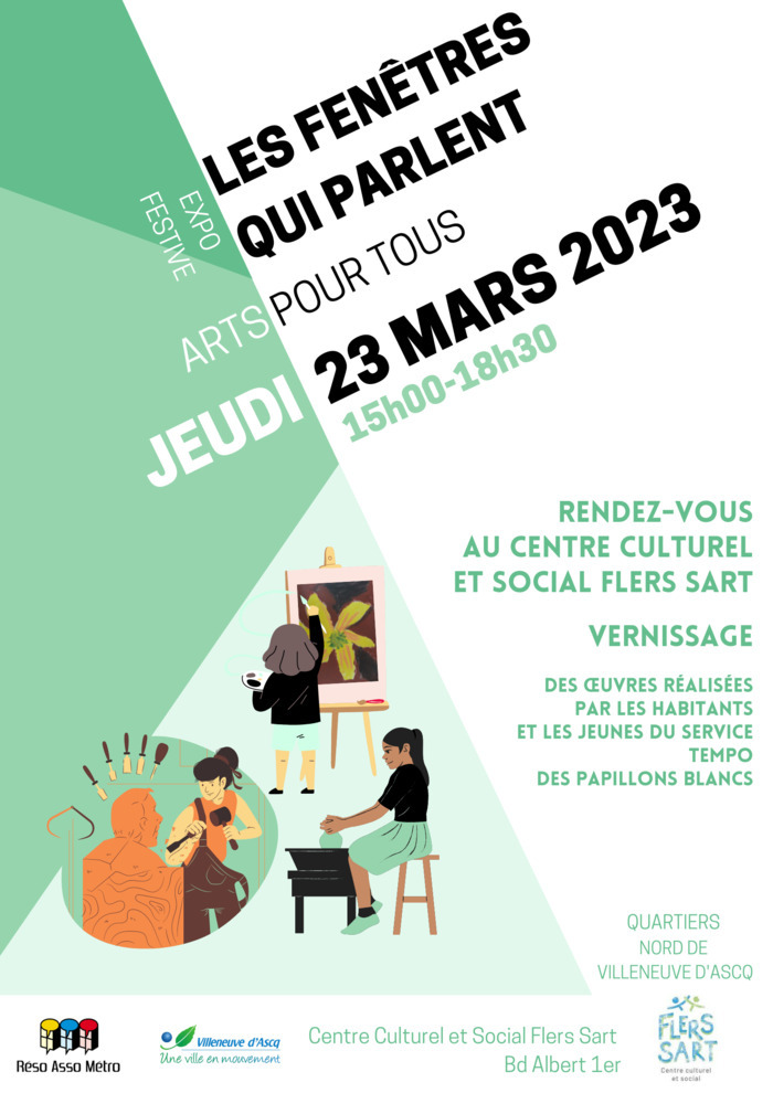 Les Fenêtres qui parlent : le printemps