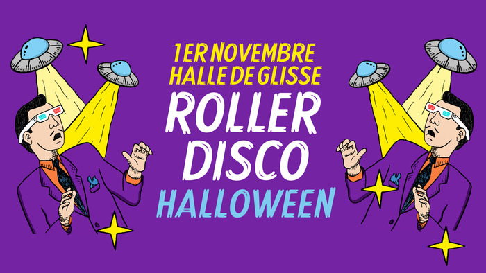 Roller Disco Halloween