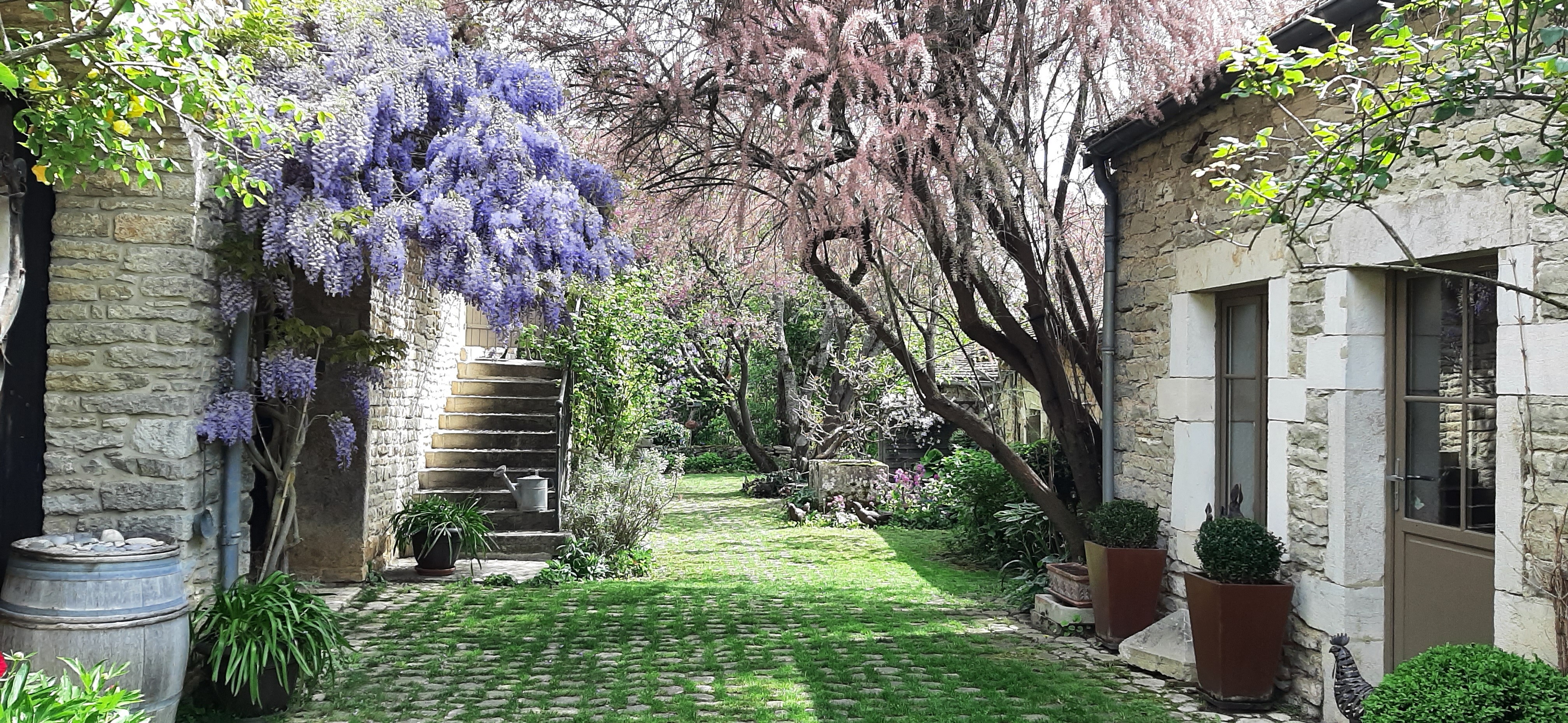 Visite du Jardin de Bérangère