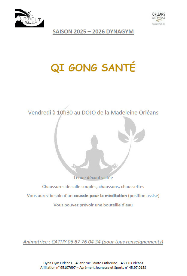 QI GONG SANTE