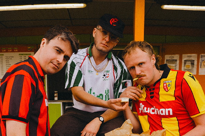 Naked Soft Men - Release Party #1