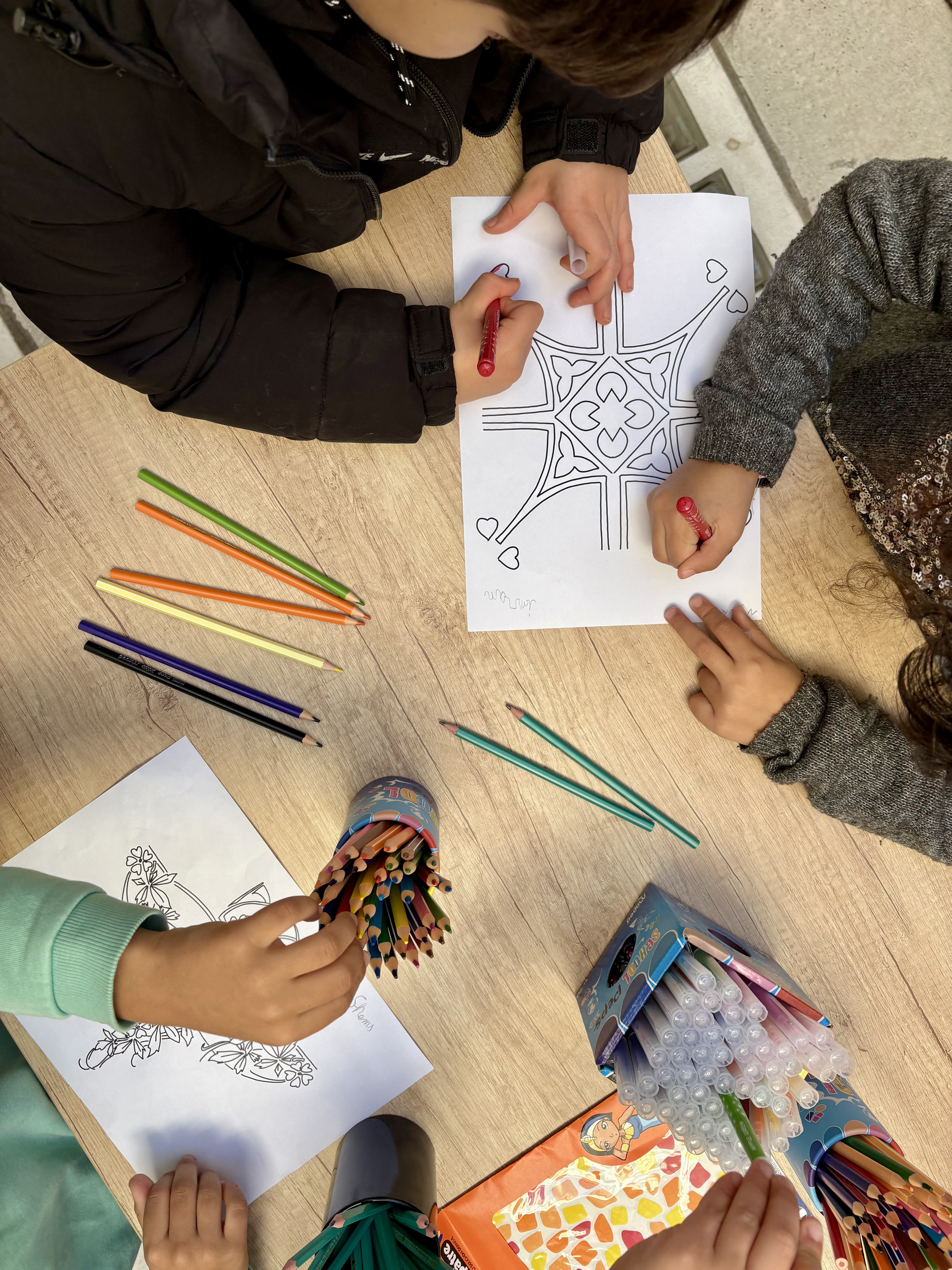 Atelier de création | S’initier à l’art postal & atelier de coloriage