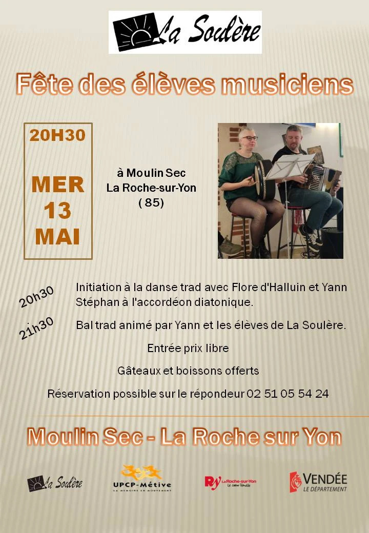 Fête des élèves musiciens de La Soulère