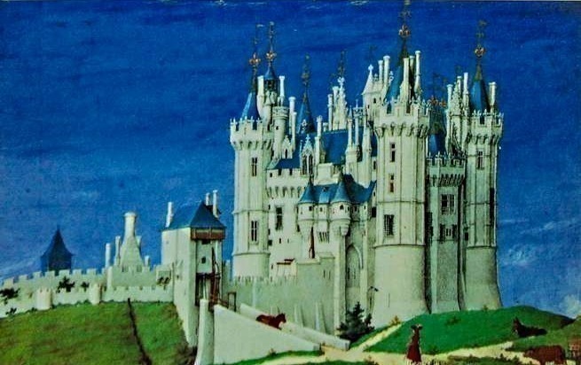 Les châteaux forts