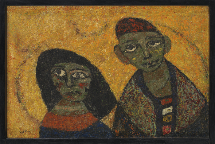 Visite-atelier autour de l'exposition Hamed Abdalla, signes d'Égypte | Calligraphie