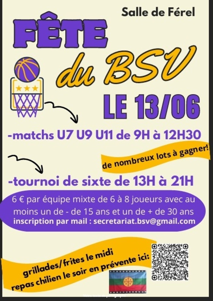 Salle polyvalente - 3 La Croix du Guernet 56130 Ferel