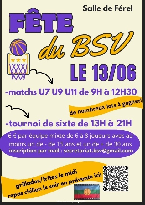 Fête du basket sud Vilaine