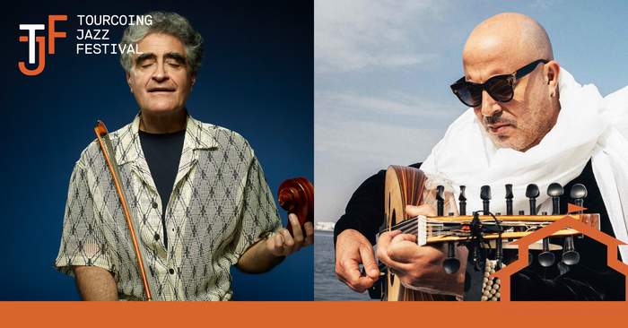 Tourcoing Jazz Festival 2025 : RENAUD GARCIA-FONS + DHAFER YOUSSEF