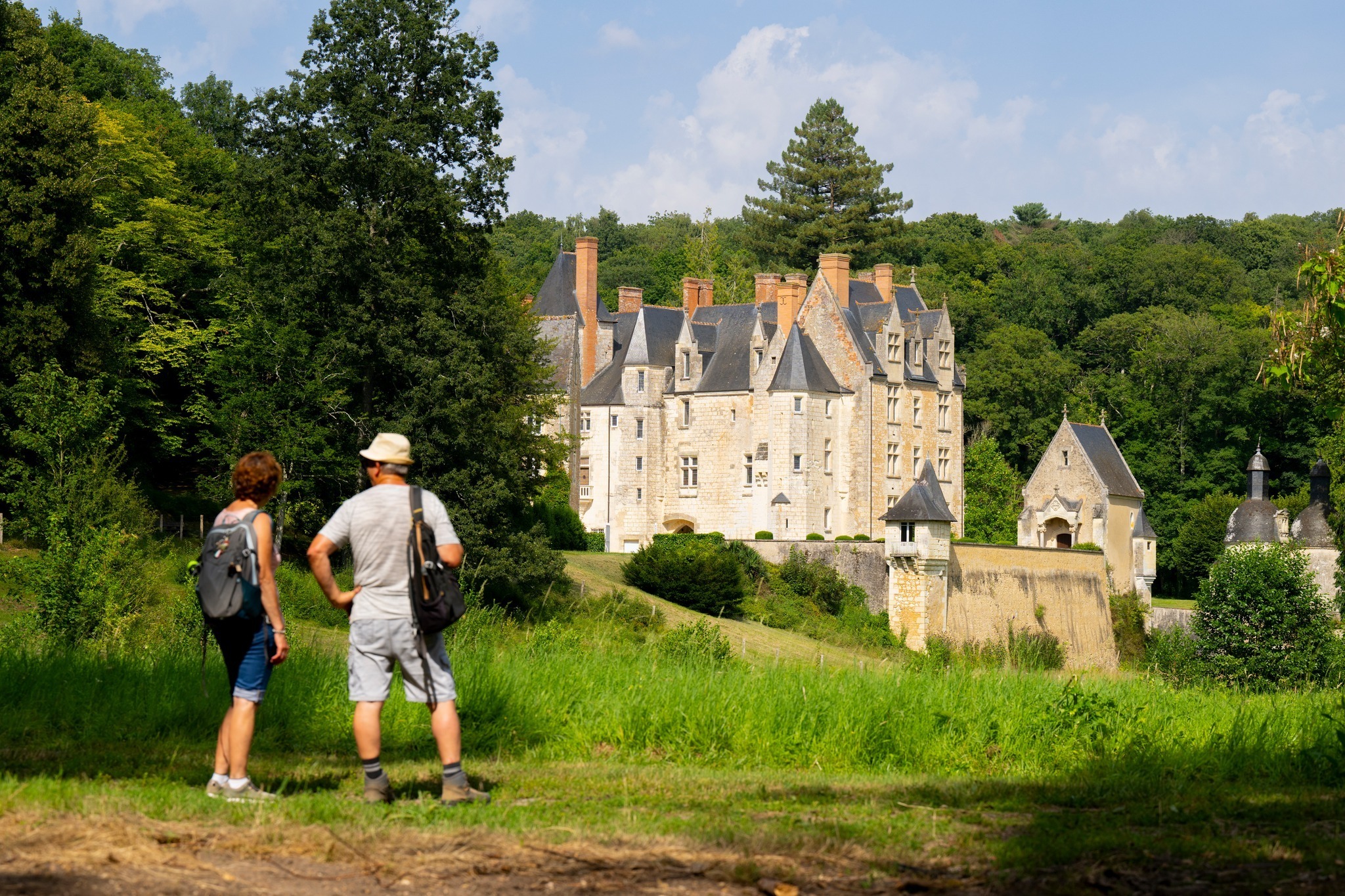 Visite thématique « Histoire du parc et des jardins de Courtanvaux »