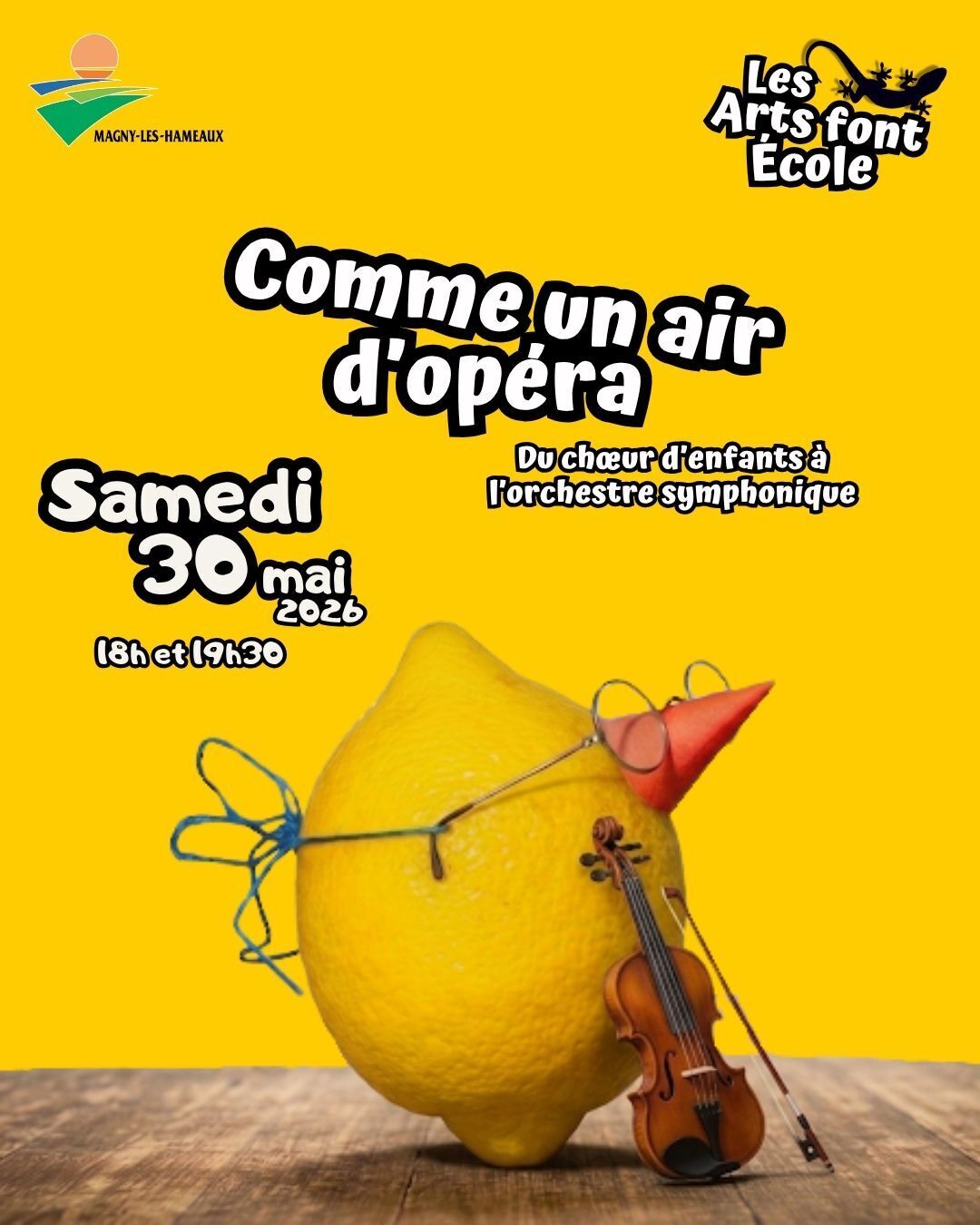 Comme un air d’opéra