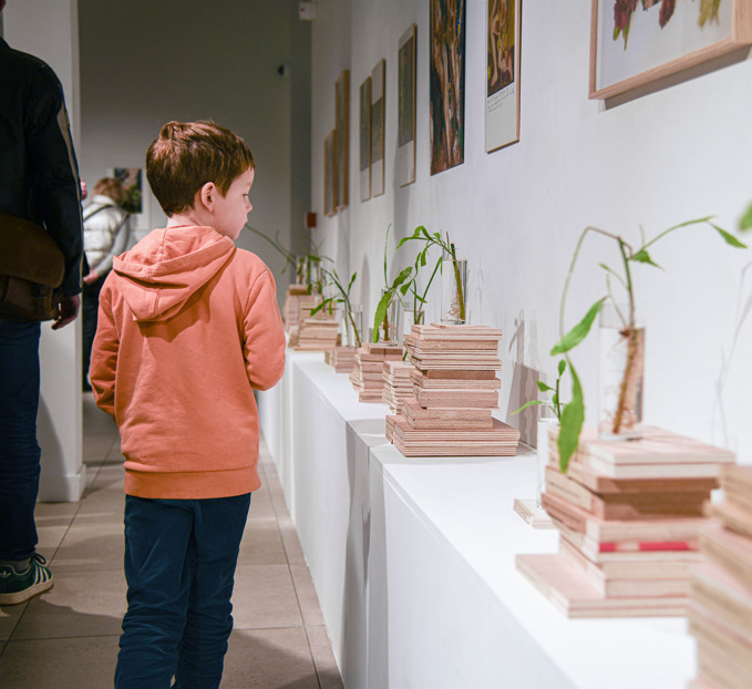 Visite flash - Exposition Desseins et autres destins 🖼️