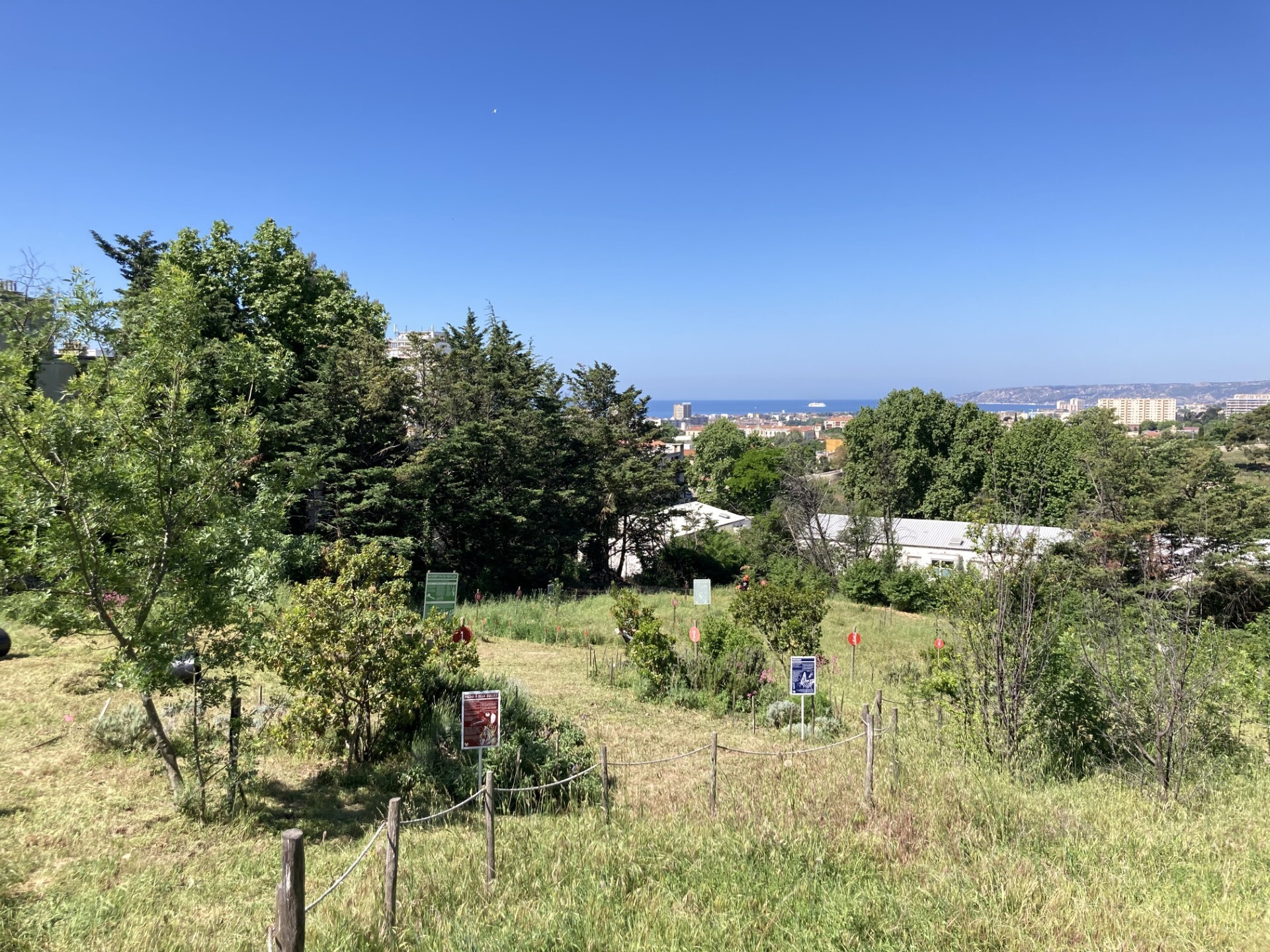 Visite du Parc Urbain des Papillons