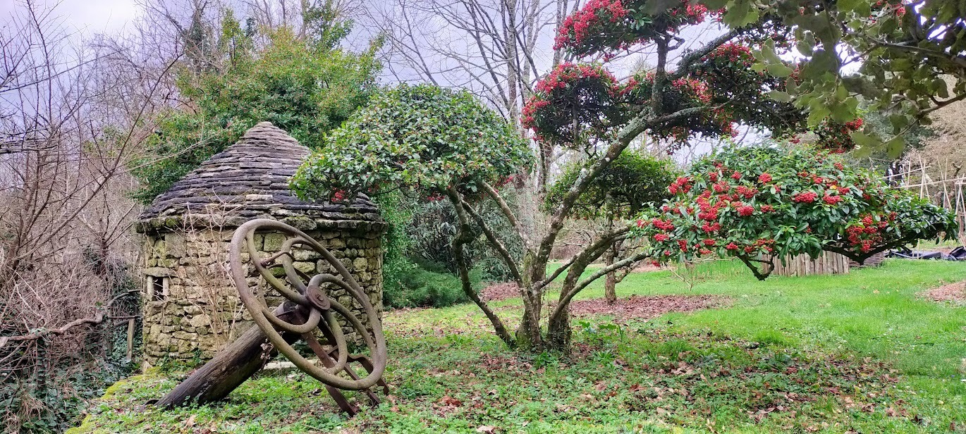 Une balade au jardin