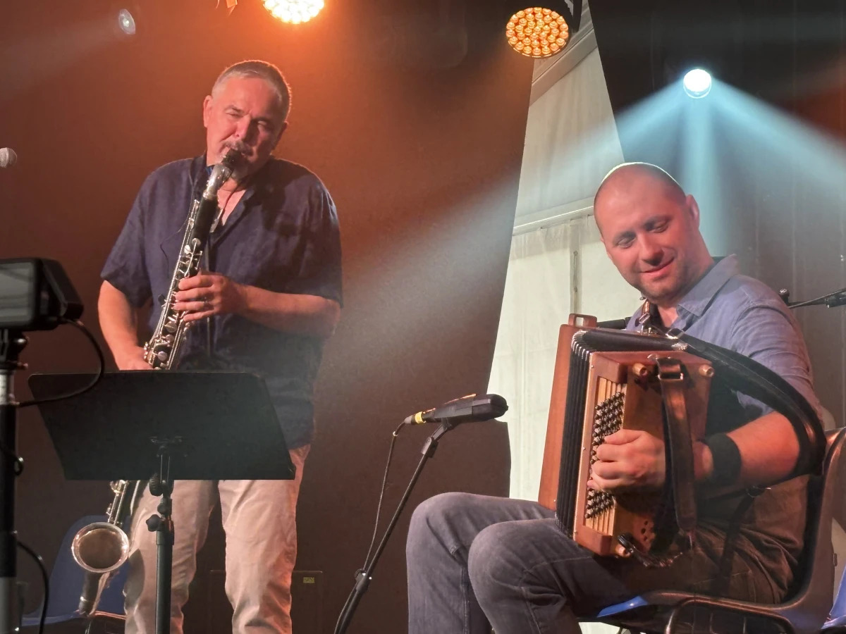 Duo Sarzier-Simonnin in concerto