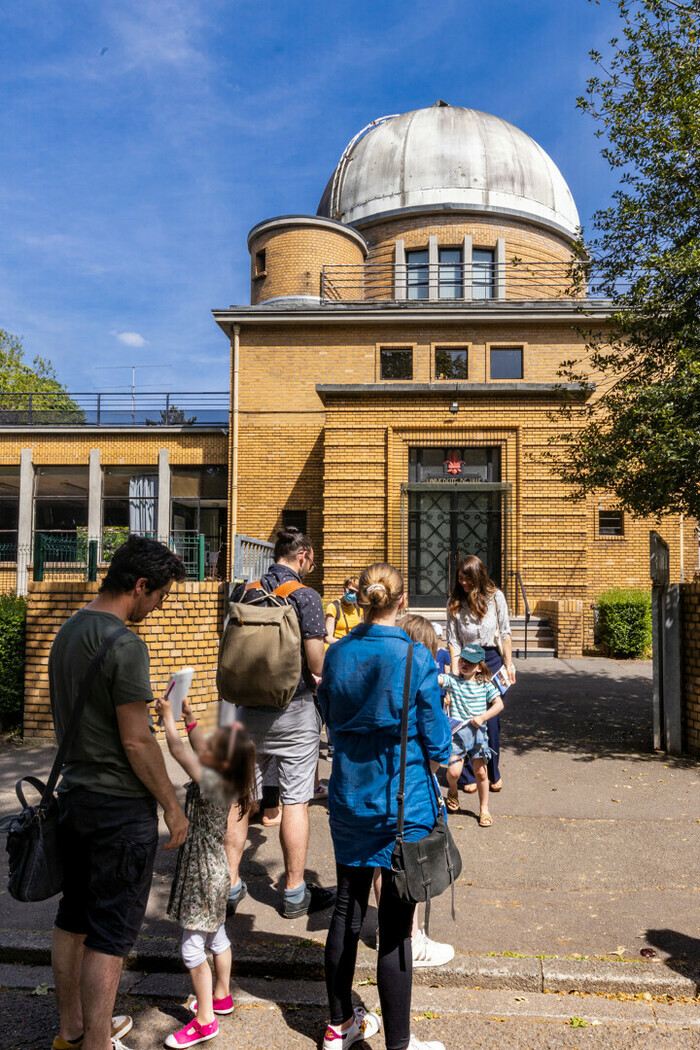 Les petits Curieux à l’Observatoire