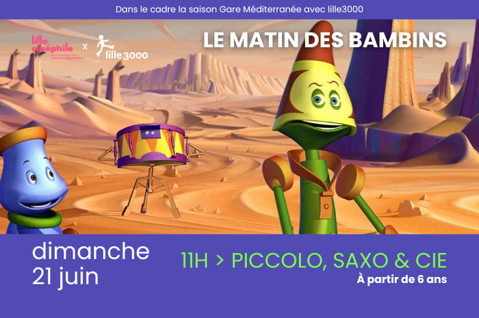 Piccolo, Saxo & Cie