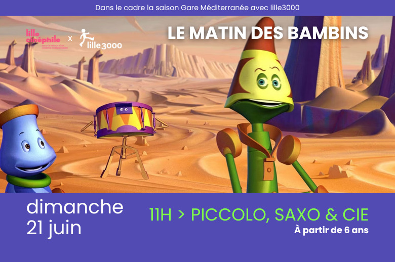 Piccolo, Saxo & Cie
