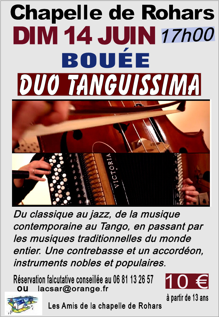 Concert duo Tanguissima