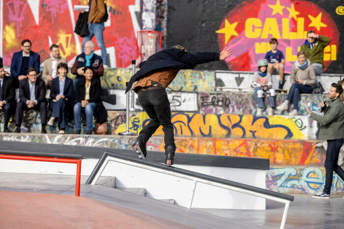 Roller inline contest