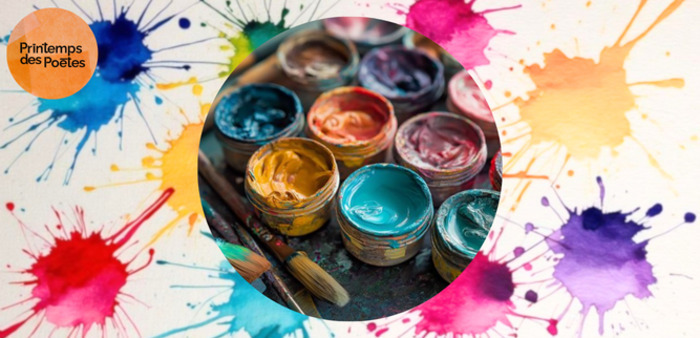 Atelier peinture pour les petits à la médiathèque