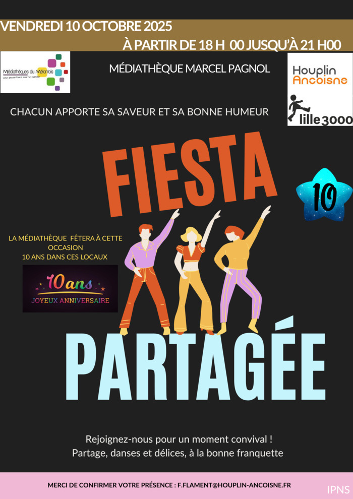 Fiesta partagée